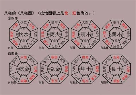 震宅九宮|八宅派風水 東西四命如何算？ 